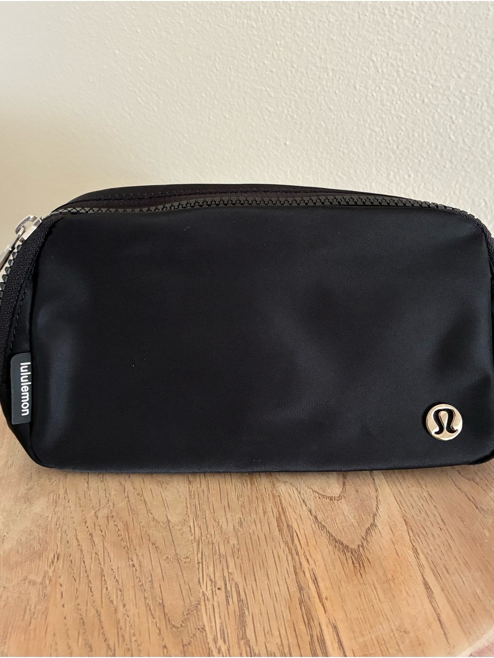 NEW Lululemon Black belt bag